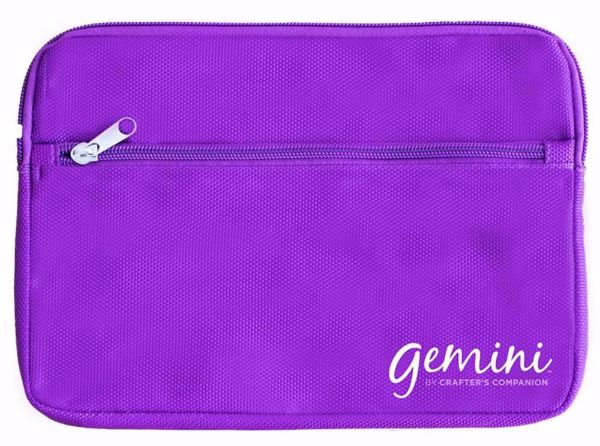 Gemini taske til pladesæt A4 fra Crafters Companion  -  GEM-ACC-PSB