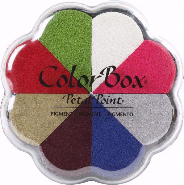 Clearsnap ColorBox Petal Points - Celebrate