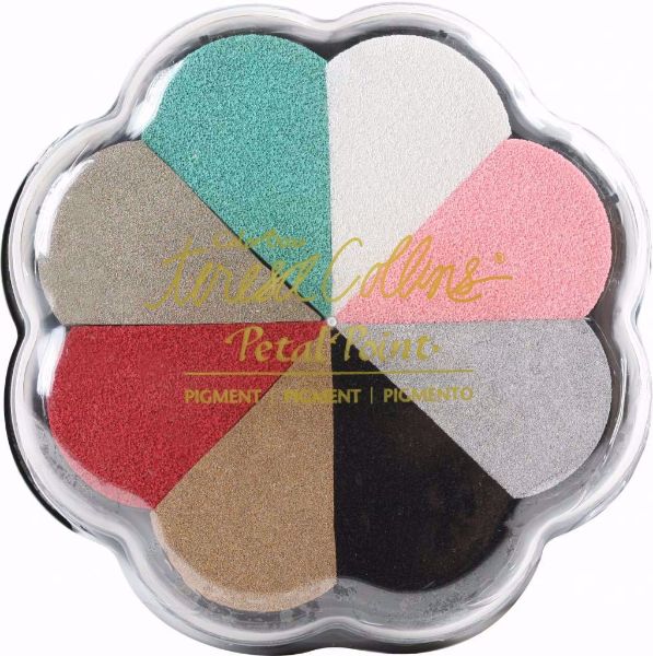 Clearsnap ColorBox Petal Points - Fierce - Teresa Collins