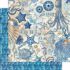 Papir blok 8x8 fra Graphic 45 - Ocean Blue - 4502015