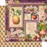 Papir blok 12x12 fra Graphic 45 - Fruit & Flora - 4502000