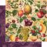 Papir blok 12x12 fra Graphic 45 - Fruit & Flora - 4502000