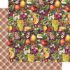 Papir blok 12x12 fra Graphic 45 - Fruit & Flora - 4502000