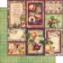 Papir blok 12x12 fra Graphic 45 - Fruit & Flora - 4502000