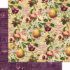 Papir blok 12x12 fra Graphic 45 - Fruit & Flora - 4502000