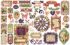 Die Cut Assortments i karton fra Graphic 45 - Fruit & Flora - 4502005