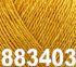 Blødt blandingsgarn af Uld og Bomuld - Esther by Permin - Gul 883403