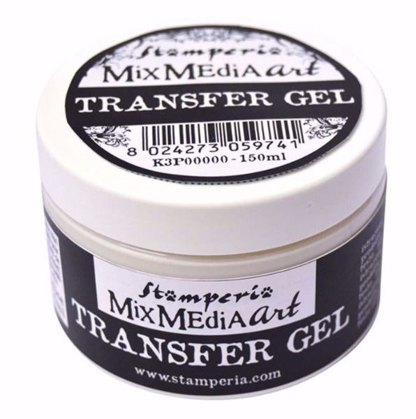 Stamperia Transfer Gel 150ml - DCFTR150