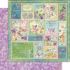 Papir blok 8x8 fra Graphic 45 - Fairie Wings - 4502082