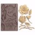 Re-Design with Prima Winter Blooms - silikone Form - 643119