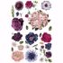 Re-design with Prima - Lush Floral II - 120 x 80 cm Decor Transfer - 644222