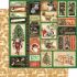 Papir blok 12x12 fra Graphic 45 - Christmas Time - 4502119