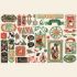 Die Cut Assortments i karton fra Graphic 45 - Christmas Time- 4502124