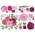Re-design with Prima - Lush Floral I - 120 x 88 cm Decor Transfer - 644215