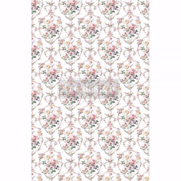 Re-design with Prima - Floral Court 60 x 88 cm Decor Transfer - 649920