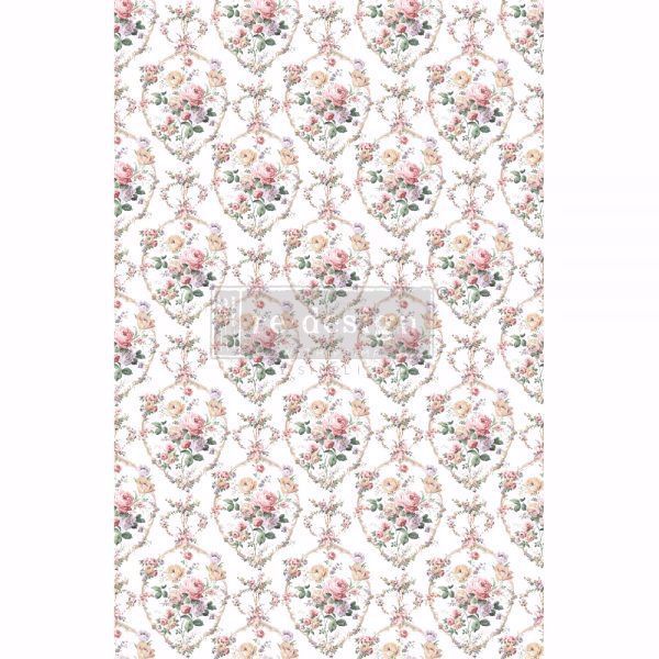 Re-design with Prima - Floral Court 60 x 88 cm Decor Transfer - 649920