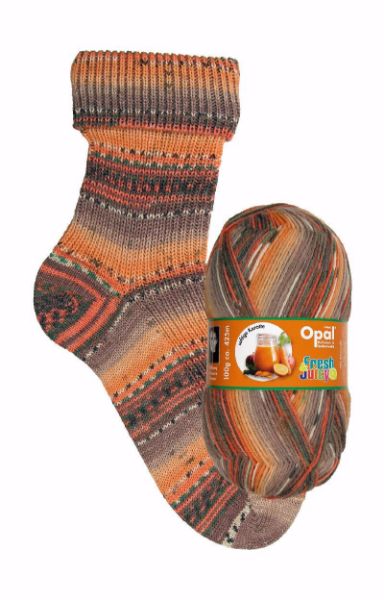 Opal Fresh & Juicy - 9361 -slidstærkt strømpegarn