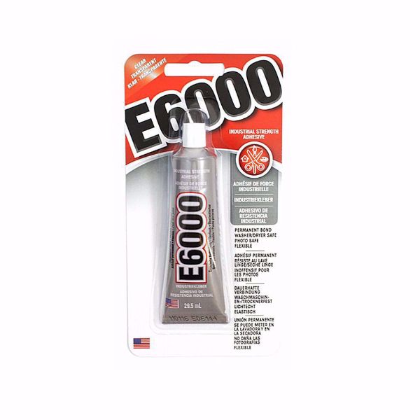 E6000 industri lim til krævende lim projekter