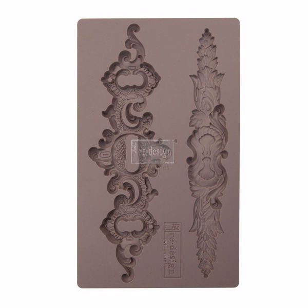 Re-Design with Prima Sicilian Plates silikone Form - Ornamenter - 641023