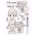 Santa's little helper Stempel sæt fra Crafters Companion til scrapbooking og kort - CF-STP-SANLH