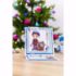 Santa's little helper Stempel sæt fra Crafters Companion til scrapbooking og kort - CF-STP-SANLH