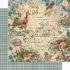 Papir blok 8x8 fra Graphic 45 - Woodland Friends - 4502134