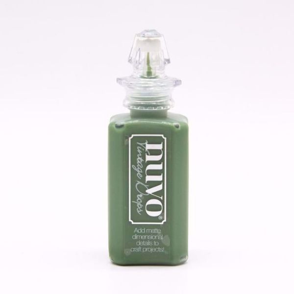 Pearlmaker Nuvo Vintage Drops fra Tonic Studio - Regency Green 1310N