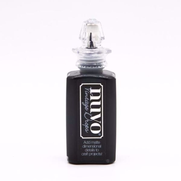 Pearlmaker Nuvo Vintage Drops fra Tonic Studio - Black Board 1313N