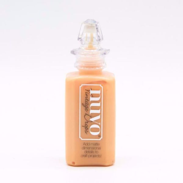 Pearlmaker Nuvo Vintage Drops fra Tonic Studio - Peachy Keen 1316N