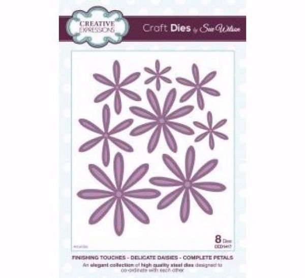 Finishing Touches Collection -Delicate Daisies - CED1417 fra Creative Expression