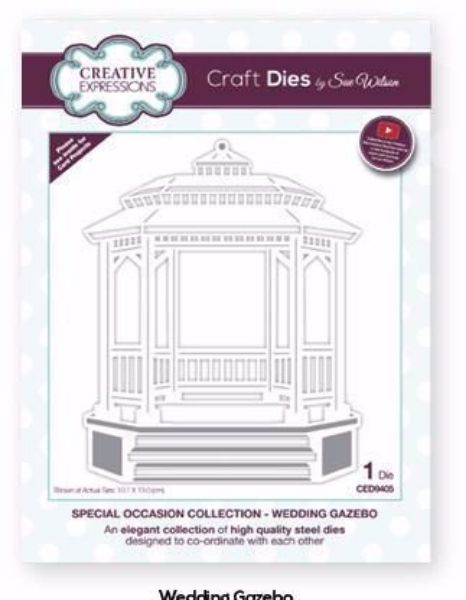 Special Occasion Collection - Wedding Gazebo - CED9405 fra Creative Expression