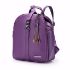Jimmy Beans - Namaste Makers Mini Backpack - Mini Rygsæk - Vegan læder - Lavender