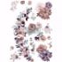 Re-design with Prima - Burgundy Rose Garden 60 x 88 cm Decor Transfer - 649999