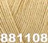 Luksuriøse Elise by Permin - Bomuld med 10% Cashmere - Cremegul 881108