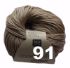 Merceriseret bomuldsgarn fra Rico Design - Essentials Cotton dk - 91 Sand