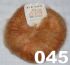 Super lækker og blød KidSeta kidmohair og silke fra Grignasco - Gul, orange og rød mix 045