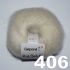 Super lækker og blød KidSilk 5 kidmohair og silke fra Grignasco - Hvid 406