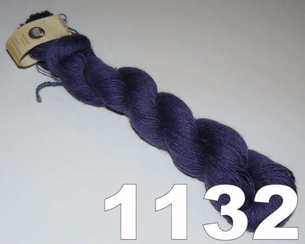 	1-trådet KidMohair fra Naturfiber - Violet 1132