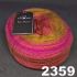 Lækker blød Merino Supersoft - Lace Flower fra Scoppel - Orange gul til flaskegrøn 2330