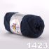 Lækker blød bomuldsgarn fra Mayflower, Cotton 8 Junior - Navy 1423