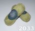 Mirasol alpakka garn fra Mirasol Yarn Collection - Lys Æblegrøn 2033
