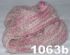 Mohair Bouclé fra Naturfiber - Blød og lækker - Rosa Creme Mix 1063b