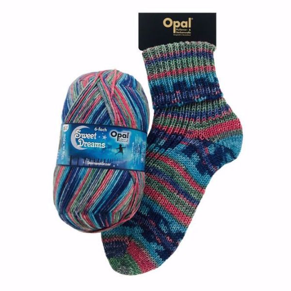 Opal Sweet Dreams 6-fach strømpegarn - 9720