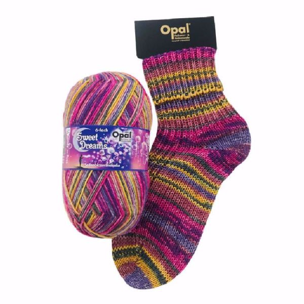 Opal Sweet Dreams 6-fach strømpegarn - 9721