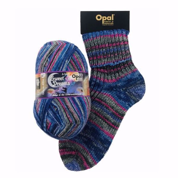 Opal Sweet Dreams 6-fach strømpegarn - 9725