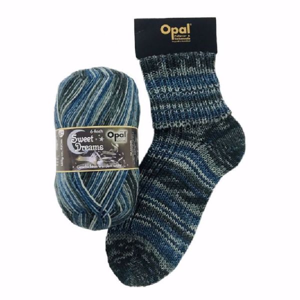 Opal Sweet Dreams 6-fach strømpegarn - 9727