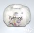 DMC Natura Just Cotton - lækkert miljøvenligt bomuldsgarn fra DMC - Ivory N02