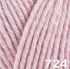 Organic Cotton + Merino Wool strikkegarn fra ONION - Rosa 724