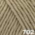 	Organic Cotton + Merino Wool strikkegarn fra ONION - Sand 702
