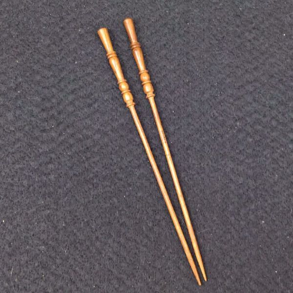 Domino strikkepinde - Magnolia af Indisk Redwood - Pind 3½ mm og 4 mm